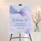 Mermaid Birthday Party Under The Sea Welcome
