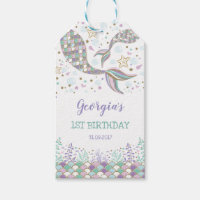 Mermaid Birthday Under the Sea Beach Ocean Favours