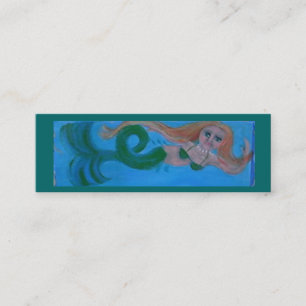 mermaid biz card