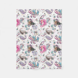 Mermaid blanket Ocean theme 