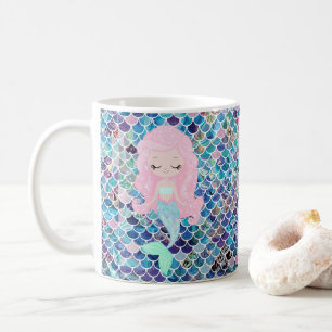 Mermaid Blues Mug