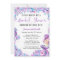 Mermaid Bridal Shower Invitation