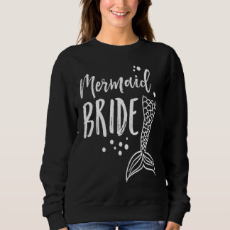 Mermaid Bride Stag Party Women MP Sweatshirt