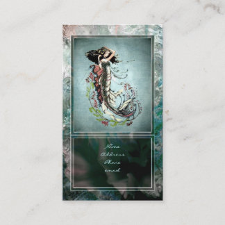 Mermaid Business Card