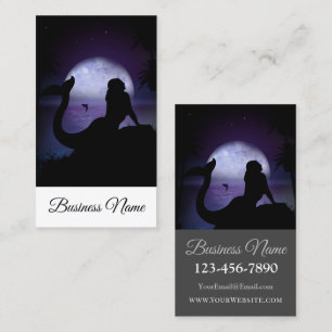 Mermaid Business Card