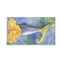 Mermaid Business Card
