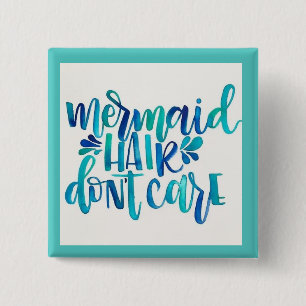 Mermaid Button