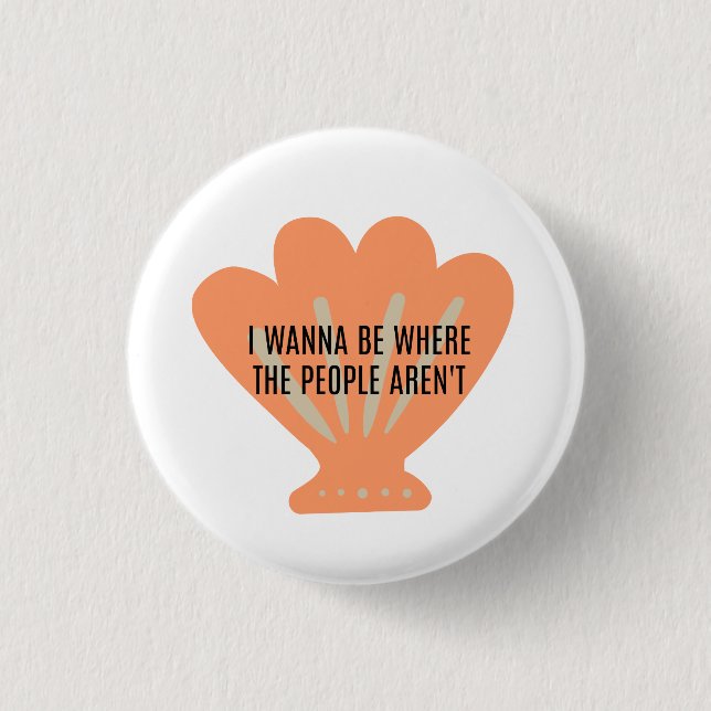 Mermaid Button (Front)