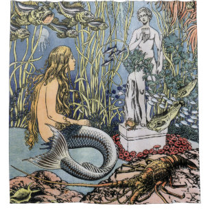 Mermaid by Ivan Bilibin