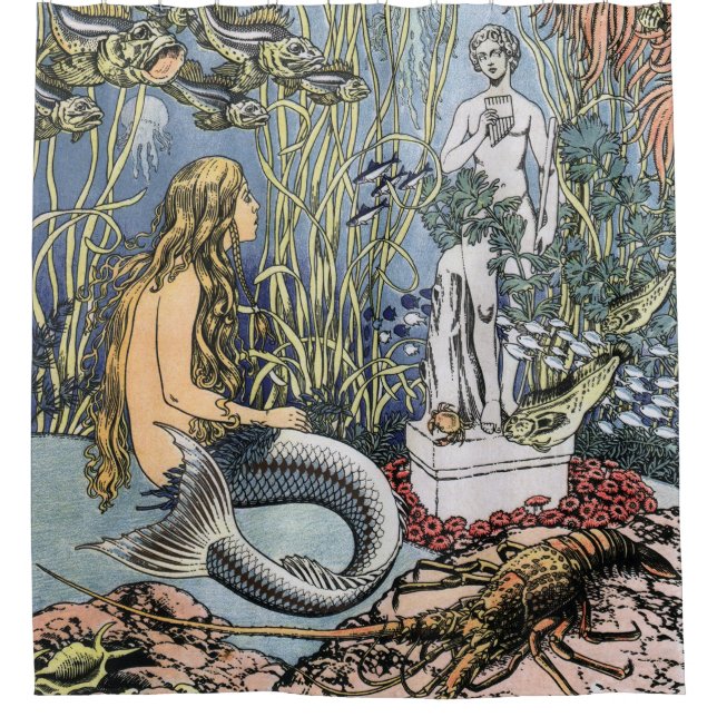 Mermaid by Ivan Bilibin (Front)