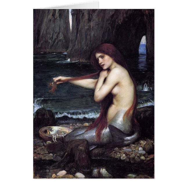 Mermaid by J W Waterhouse, 1901 (Devant)