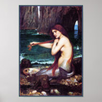 Mermaid by John Waterhouse