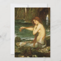 Mermaid by John William Waterhouse