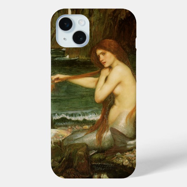 Mermaid by John William Waterhouse Case-Mate iPhone Case (Back)