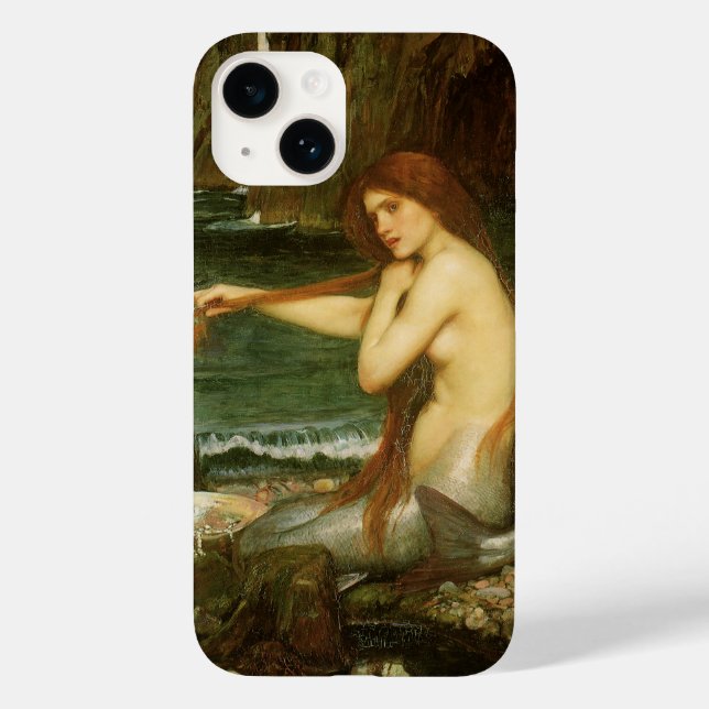 Mermaid by John William Waterhouse Case-Mate iPhone Case (Back)