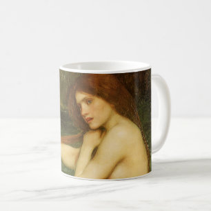 Mermaid by John William Waterhouse Coffee Mug