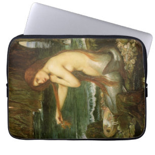 Mermaid by John William Waterhouse Laptop Sleeve