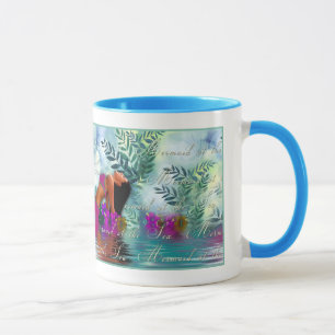 MERMAID BY THE SEA MUG