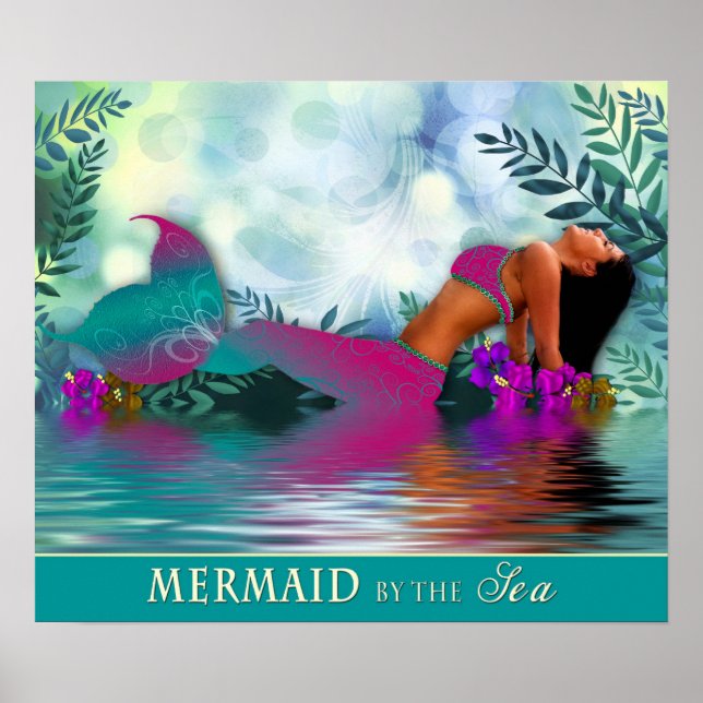 Mermaid by the Sea - Poster (Front)