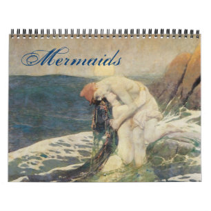 Mermaid Calendar 2011