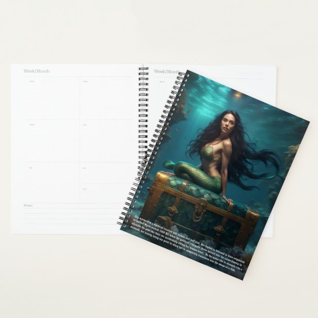 Mermaid Calendar Planner (Display)