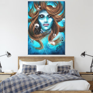 Mermaid  canvas print