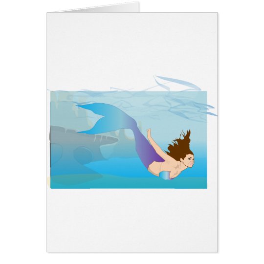 Mermaid Card