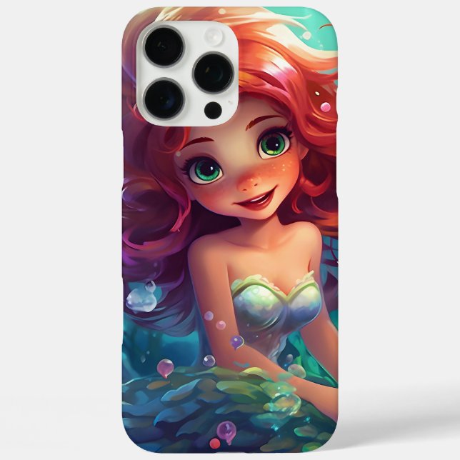 Mermaid Case-Mate iPhone Case (Back)