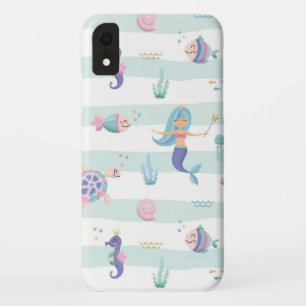 Mermaid iPhone XR case