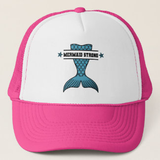 Mermaid casquette fort