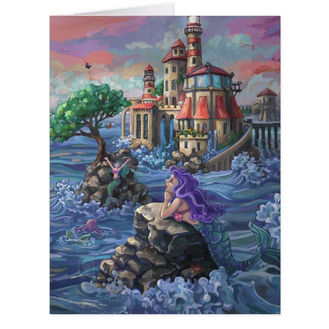 Mermaid Castle (Front)
