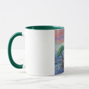 Mermaid Castle Mug