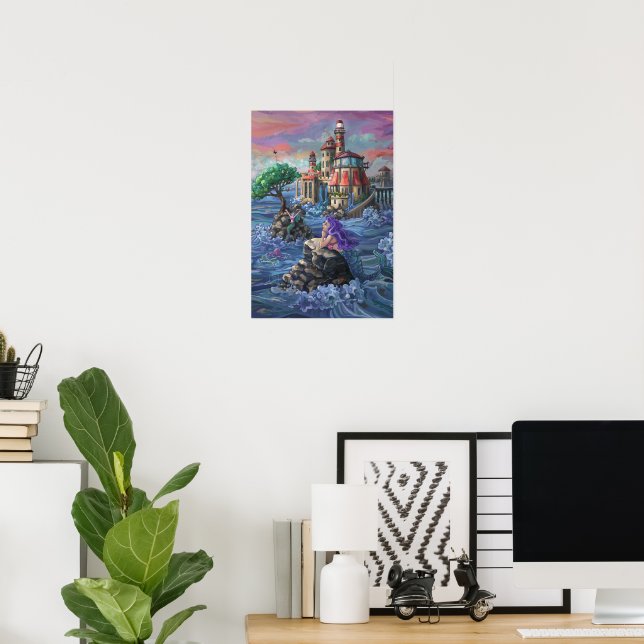 Mermaid Castle Poster (Home Office)