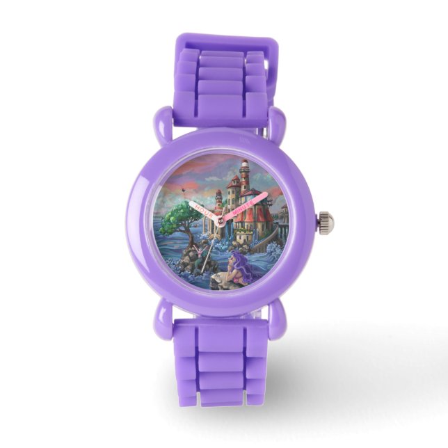 Mermaid Castle Watch (Front)