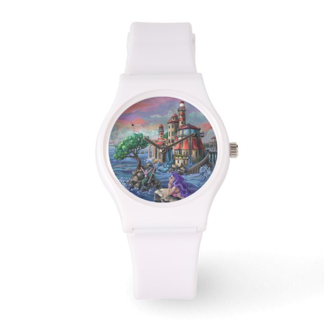 Mermaid Castle Watch (Front)