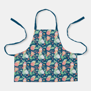 Mermaid Christmas Apron