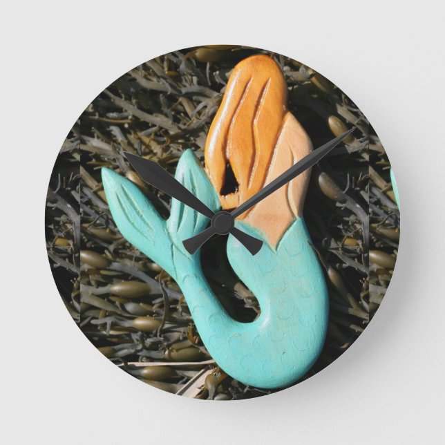 mermaid clock (Front)