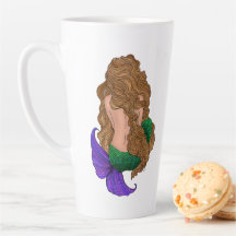 Mermaid Coffee Mug