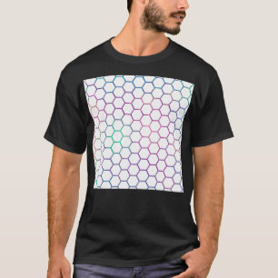 Mermaid Colours Neck Gaiter Beehive Mermaid Patter T-Shirt