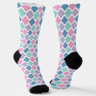 Mermaid Colours Rainbow Socks