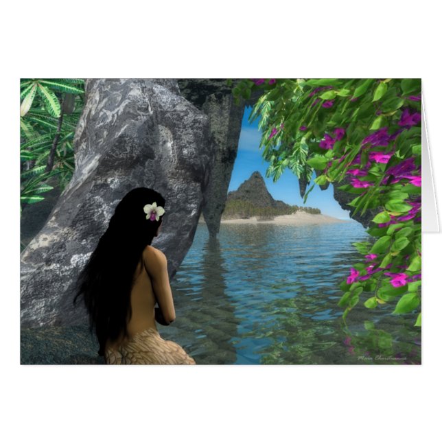 Mermaid Cove (Devant horizontal)