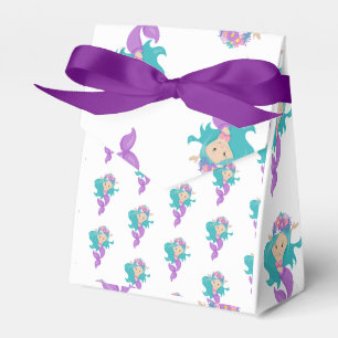 Mermaid Crew Party Pirate Favour Box