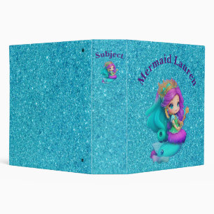 Mermaid Custom Binder
