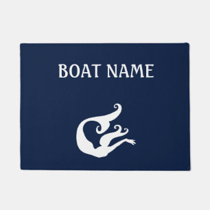 Mermaid Custom Dock Mat