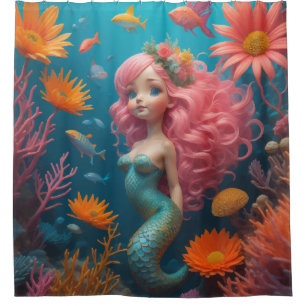 Mermaid Cute Pink