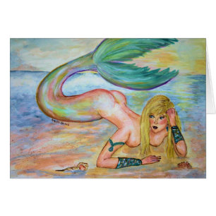 Mermaid -Deep Thoughts