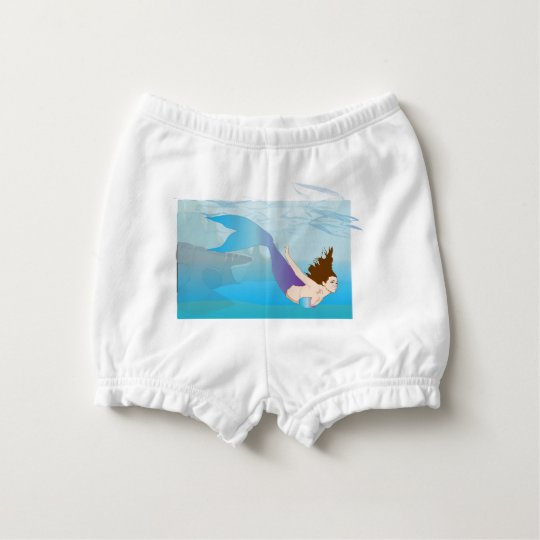 Mermaid Diaper Cover