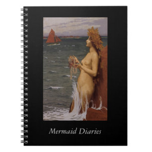 Mermaid Diaries Notebook