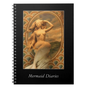 Mermaid Diaries Notebook