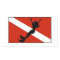 Mermaid Diver Flag